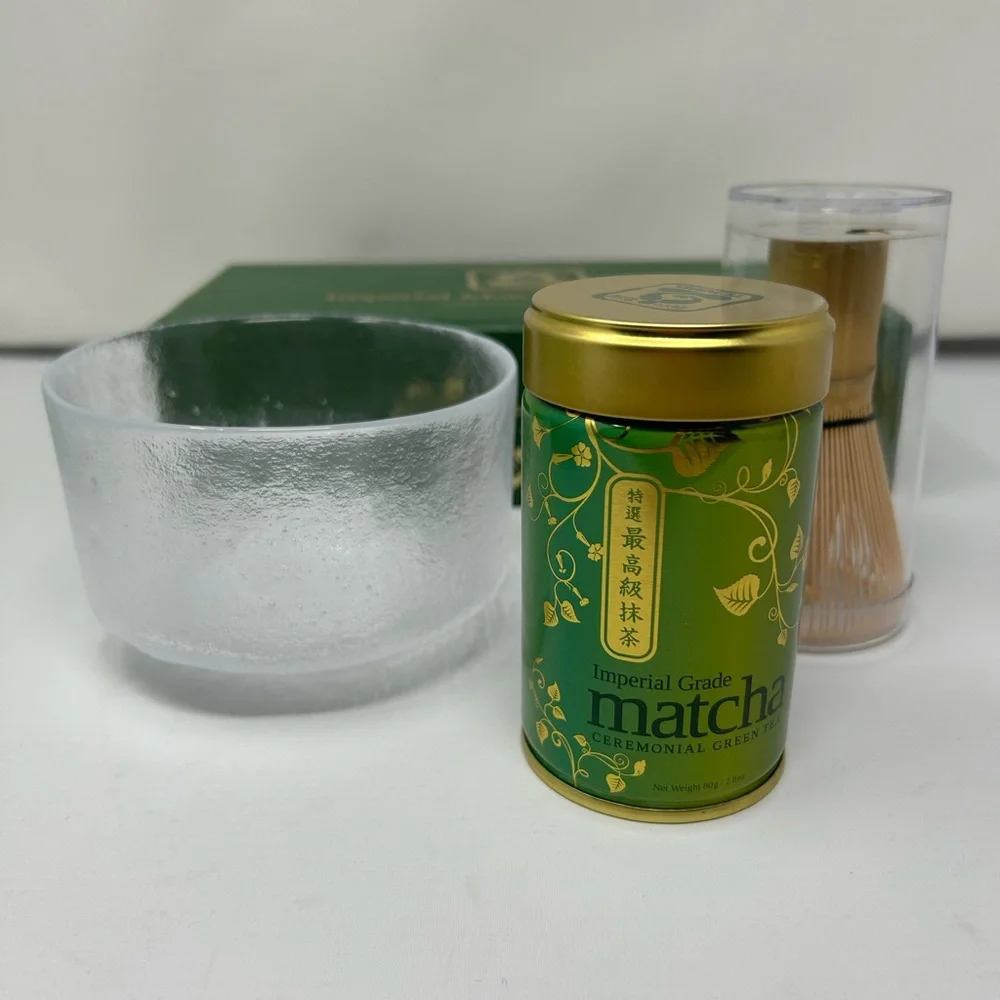 Teavana NIB Imperial Matcha Collection Ceremonial Green Tea Set-Bowl Whisk Tea - Picture 2 of 15
